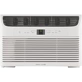 Frigidaire 8,000 BTU Window Air Conditioner with Remote Control, Cools Up to 350 Sq. Ft., Quiet Operation, Eco Mode, 3 Fan Speeds, Auto Restart, White