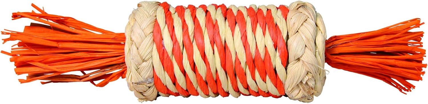Trixie Roll Toy for Small Animals 18 cm, natur