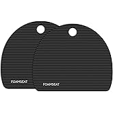 FOAMSEAT Stadium Seat Cushion, Bleacher Cushion, Portable and Waterproof Stadium Cushion, Perfect for Outdoor Events Use