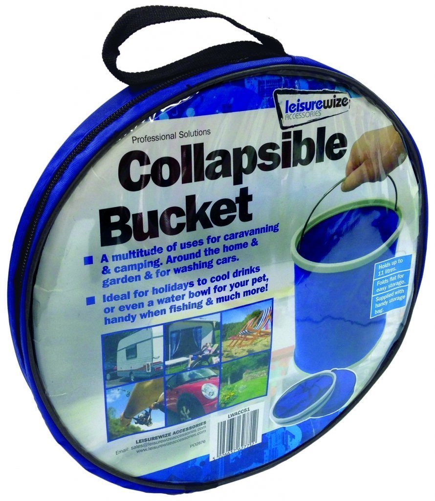 Streetwize LWACC51 Collapsible Bucket 11 L