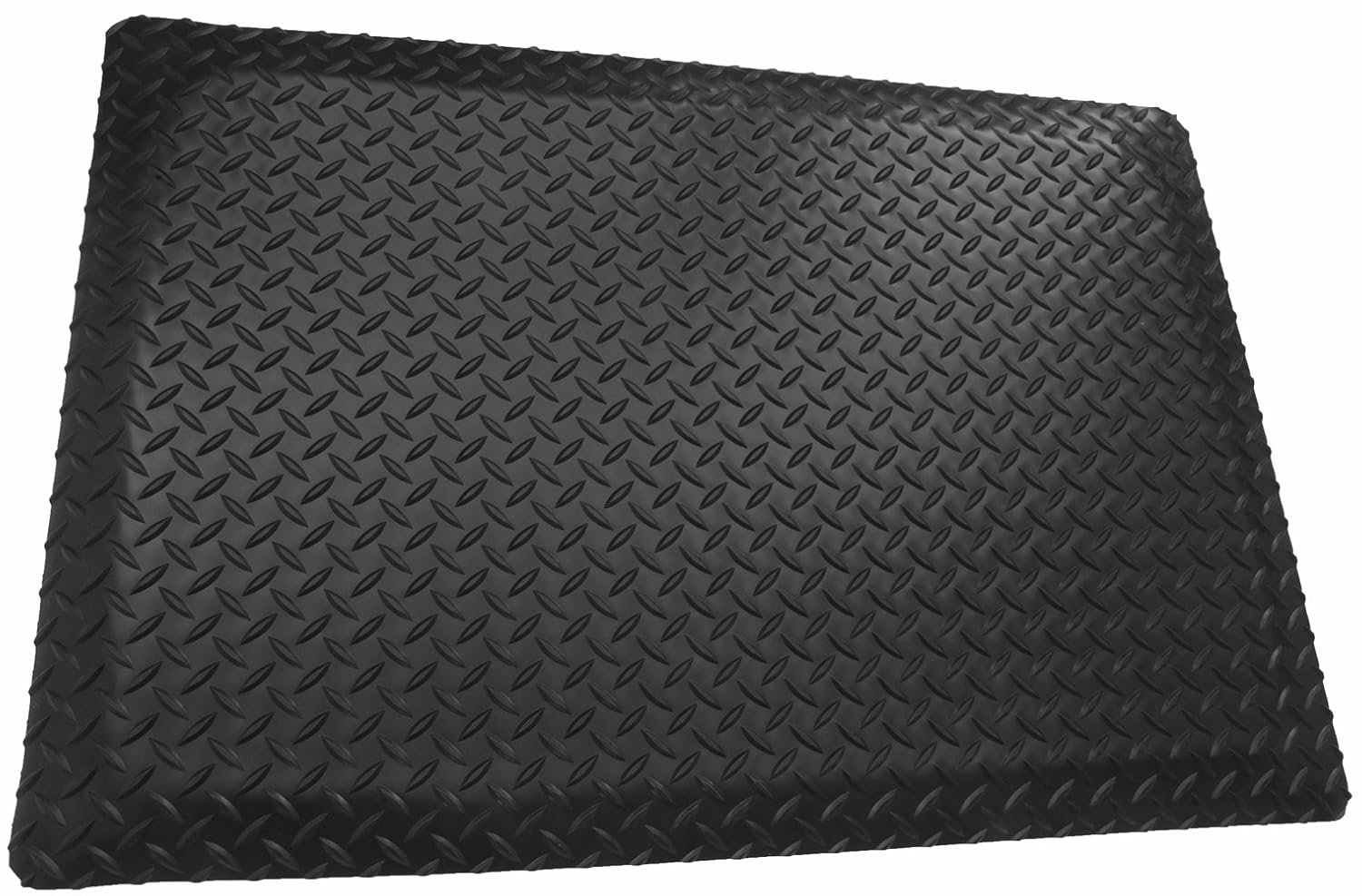 Rhino Mats DP4848D Diamond Plate Pattern Dual Purpose Dielectric Anti