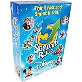 5 Second Rule Disney Edition — Fun Family Game About Your Favorite Disney Characters — Ages 6+