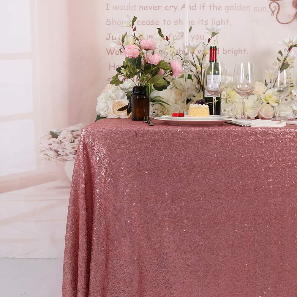 Best Pink Dining Room Table Cloth
