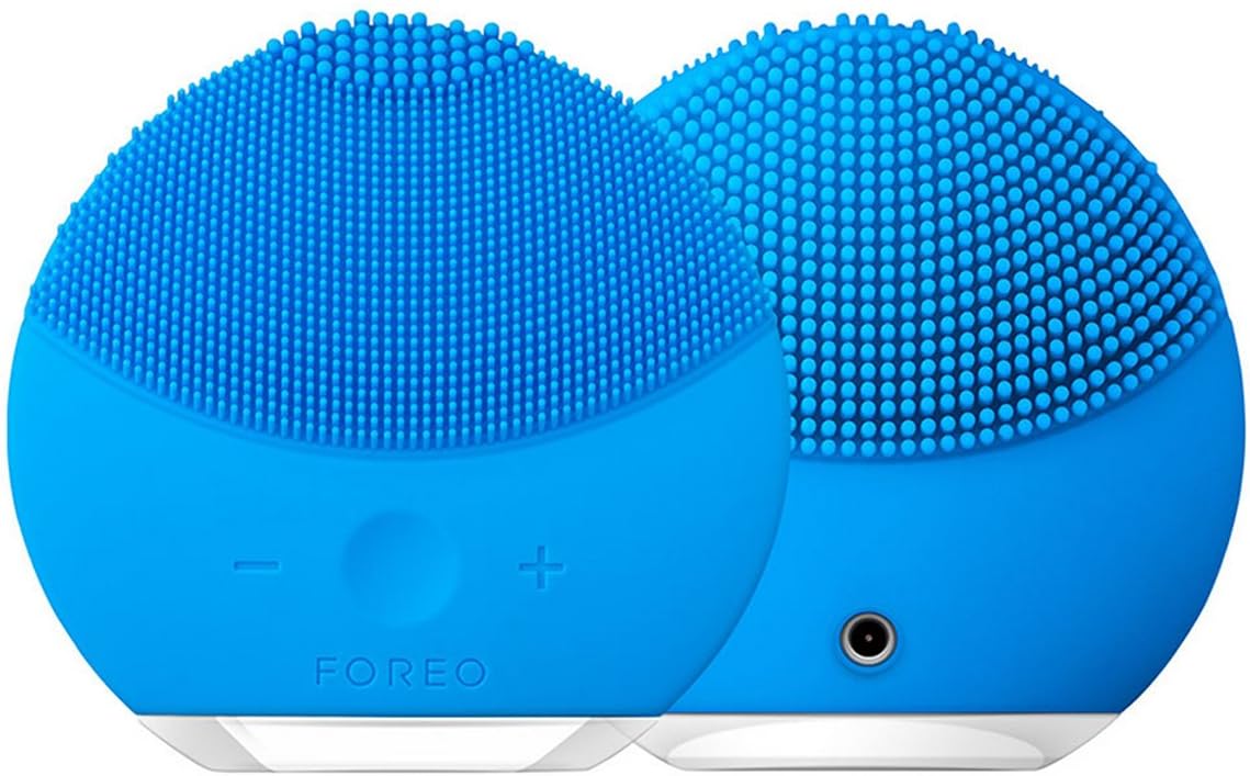 FOREO LUNA mini 2 Facial Cleansing Brush, Travel Accessories, Face Massager Electric, All Skin Types Ultra-hygienic Skincare - Image 4