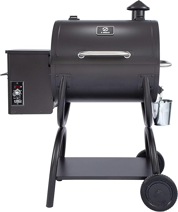 Z GRILLS ZPG550A 2020 Upgrade Wood Pellet Grill & Smoker 6 in 1 BBQ
