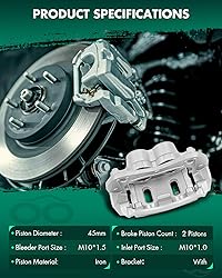 SCITOO 18B5056 18B5057 Disc Brake Calipers Assembly