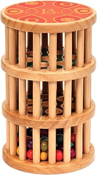 wooden rainmaker toy