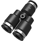 Utah Pneumatic 3/8 Push To Connect Fittings Y Air