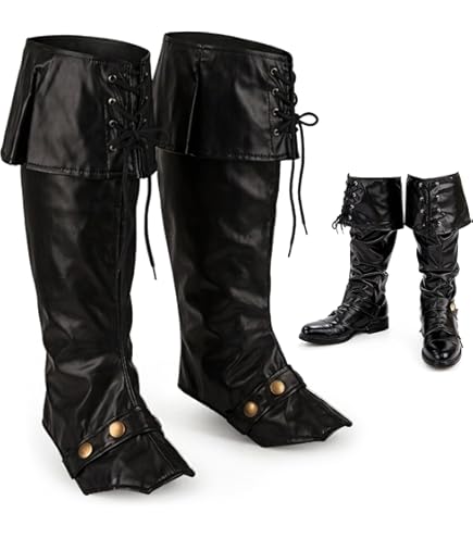 Dxhycc 2-teiliges Piratenkostüm-Set – Seidiges Bandana + Große Schärpe Für Halloween, Cosplay & Co.