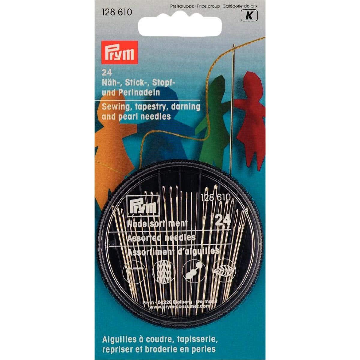 Prym - Prym Silver Darning Pearl Embroidery Sewing Needles - 1 Unit