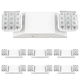 Sunco 6 Pack LED Emergency Lights, Commercial
