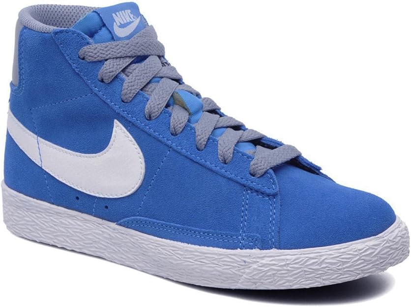 nike tech azzurro
