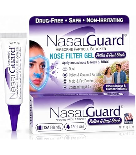 Amazon.com: Rhinase Allergy Relief Lubricating Nasal Gel – Dual Salt,  Steroid-Free Formula for Moisture & Comfort | Ideal for Swimmers & CPAP or  Oxygen Therapy Users | Safe for Children