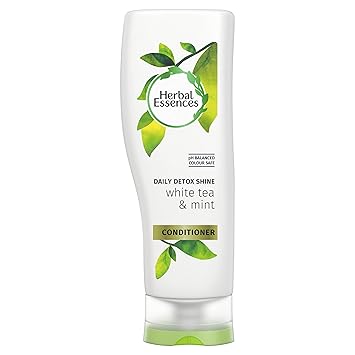 Herbal Essences Daily Detox Shine White Tea & mint Conditioner 400ml