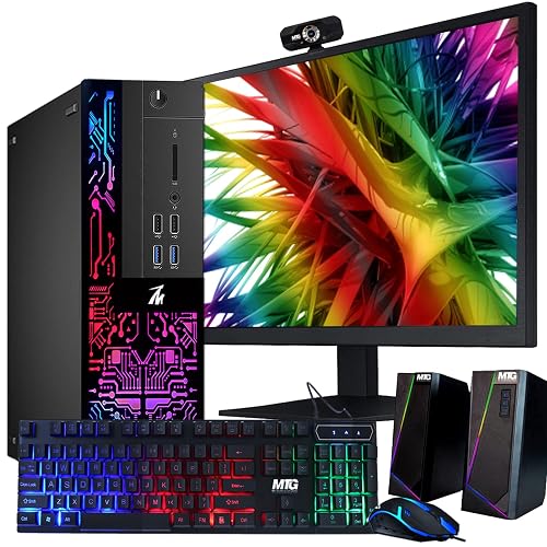 TechMagnet Computer Desktop PC, Intel Core i3-6100, Siwa 6, 22 inch ...