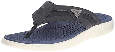 guess mens flip flops