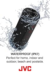 JVC Portable Wireless Speaker with Surrounding