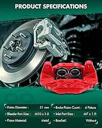 SCITOO 19-3275 19-3274 Front Left & Right Disc
