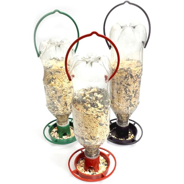Amazon Com Soda Bottle Bird Feeder Wild Bird Tube Feeders