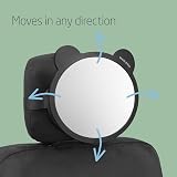 Maxi-Cosi Back Seat Mirror 360° Adjustable Wide View Crash Tested Black view 2