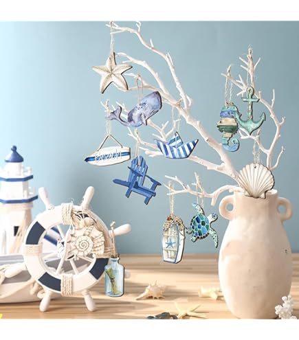 PH PandaHall 460pcs Perles De Coquille En Spirale Naturs, 6 Styles Pets Coquillages Coquillages