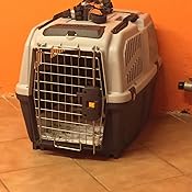 Trasportino Per Cani Skudo IATA | In Metallo Robusto E Lavabile, Omologato - Foto 5