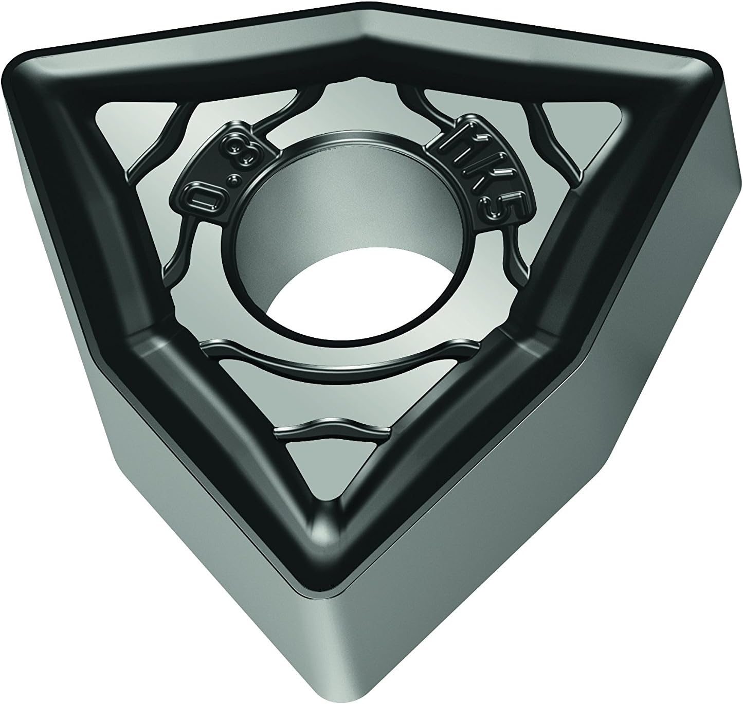 Walter Tools WNMG080408-MK5 WKK20S CVD Coated Solid Carbide Turning Insert, WKK20S Manufacturer Grade, 0.031" Nose Radius, MK5 Chip Breaker, 0.187" Thick (Pack of 10)