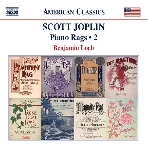 Scott Joplin, Alexander Peskanov - JOPLIN: Piano Rags, Vol