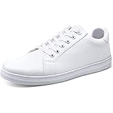 Jousen Men's Fashion Sneakers White Shoes for Men Casual Breathable Shoes