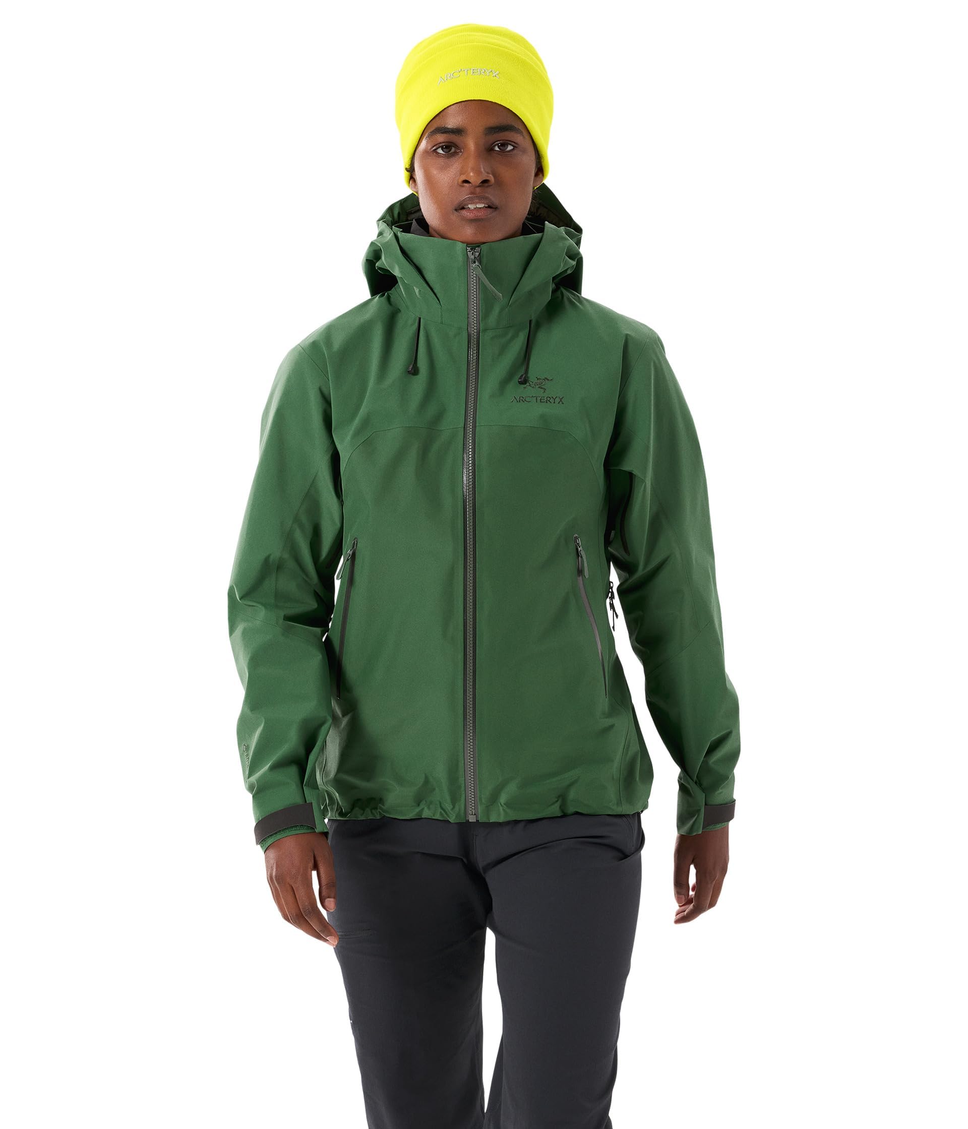 Arc'teryx Women's Standard Beta AR Jacket, Eden