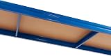 BiGDUG Heavy Duty Garage Shelving Unit 600kg per shelf 4 Tier Blue view 5