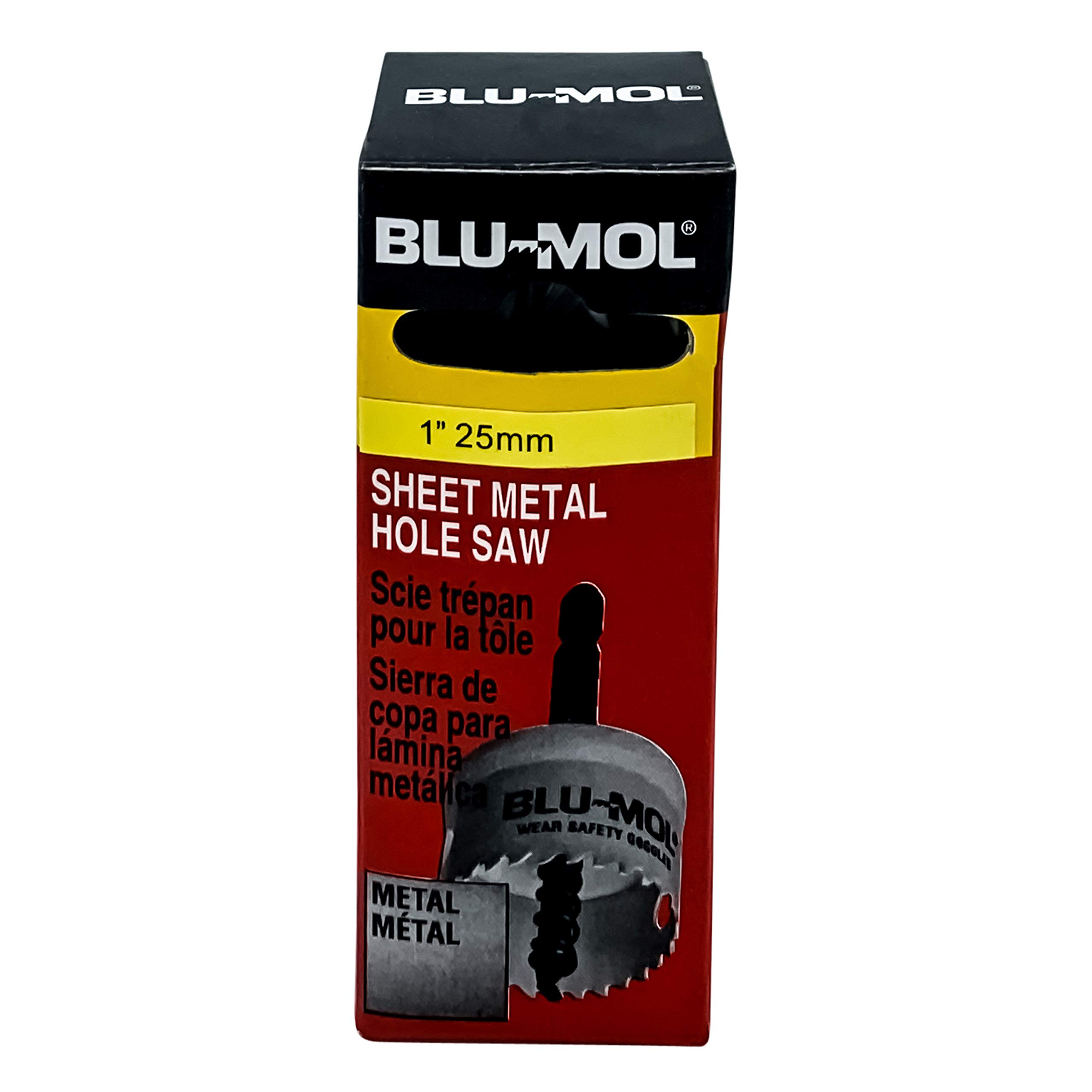 Disston D6922 25mm Sheet Metal Holesaw