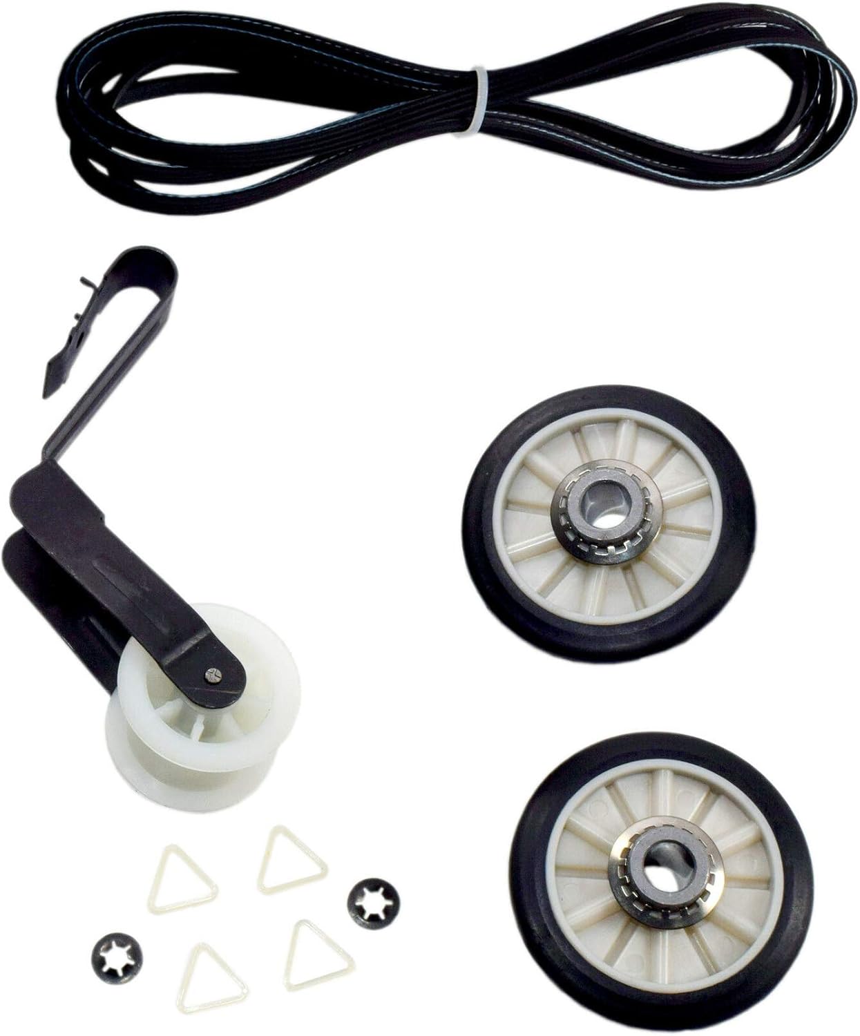 HASMX 4392065 AP3131942 Dryer Belt Pulley Kit for Whirlpool