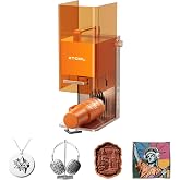 xTool F2 5W IR &amp; 15W Diode Dual Laser Engraver, Built-in 50MP Camera, 6000mm/s Ultra Fast, 3D Embossing, Color Marking on Metal, On-Site &amp; Small-Batch Ready, Portable Desktop Laser Engraving Machine