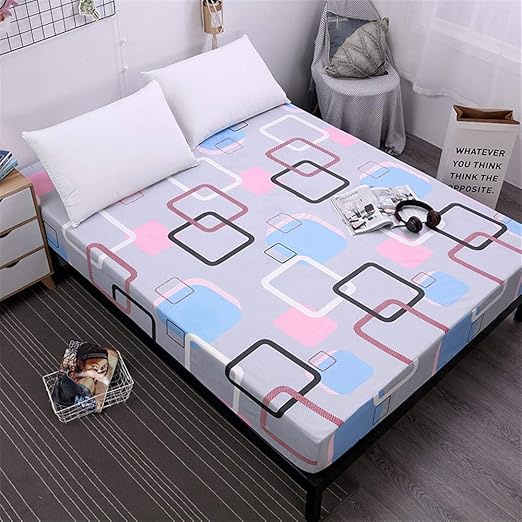 huyiming Piel de camarón, Cama de impresión de poliéster ...