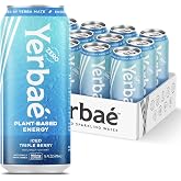 Yerba&eacute; Energy Beverage - Iced Triple Berry, 0 Sugar, 0 Calories, 0 Carbs, Energized by Yerba Mate. Yerbae is a Plant-Based, Healthy Alternative to Sugary Energy Drinks, 16oz cans (12 Pack)
