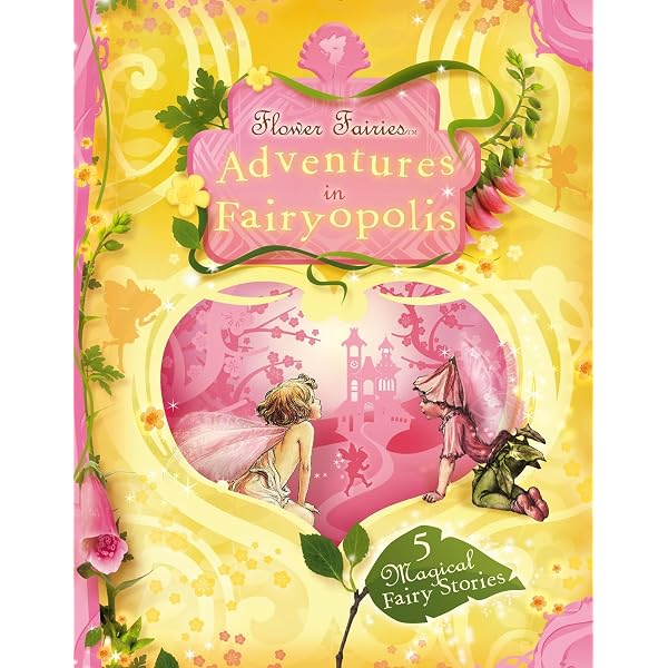How to Find Flower Fairies[POP UP-HT FIND FLOWER FAIRIES