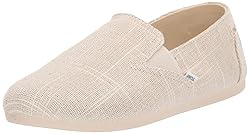 TOMS womens Redondo Loafer Flat, Natural