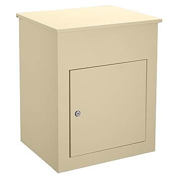 Harima Parcel Drop Box | Eingehende Lieferungen Erhalten, wenn Niemand zu Hause ist | Große Wasserdichte Abschließbare Sicher