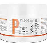 SALERM - Damaged Hair Mask - Multi-Proteins Hair Lab - 250 ml - Helps Replenish Natural Keratin - Adds Volume and Strength - Paraben-Free