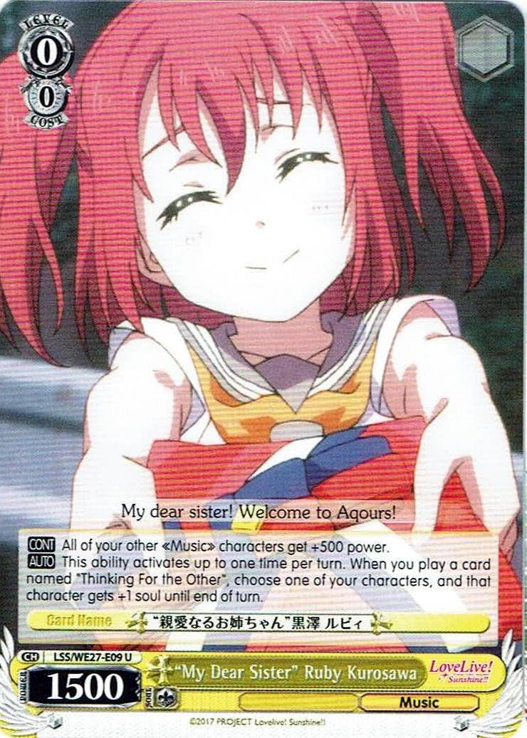 Amazon Com Weiss Schwarz Singles Love Live Sunshine Extra Amazon Com Weiss Schwarz Singles Love Live Sunshine Extra