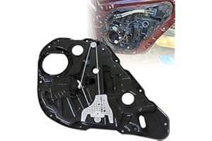 SecosAutoparts Rear Right Side Power Window Regulator Compatible with Kia Optima 2016-2021 Repalce# 83481D4000 83481 D4000 83481-D4000 Rear Passenger Side Window Regulator