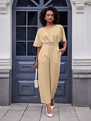 acelyn Elegant Jumpsuit for Women Dressy Sexy Plus