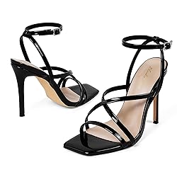Elisabet Tang Fashion Women's Open Toe High Heel