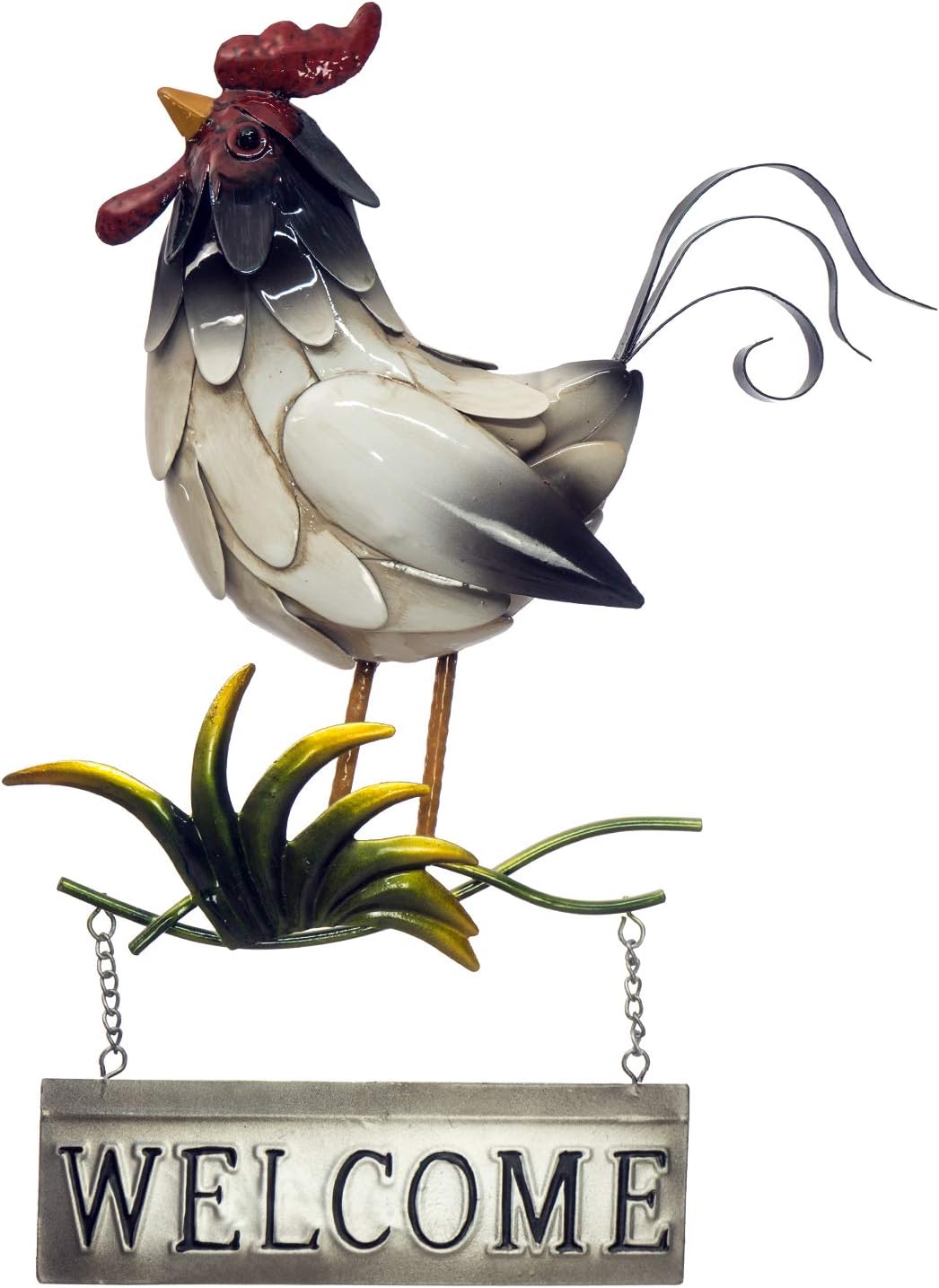 The Creative Critters Rooster Welcome