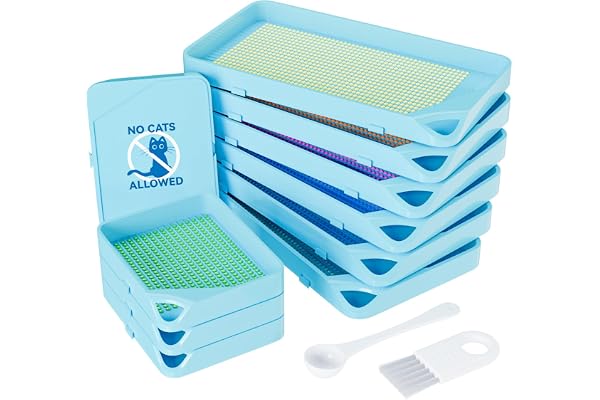 ARTDOT 10-Piece Diamond Painting Trays for Adults, Interlocking Diamond Art Accessories and Tools, Perfect for Peinture Diama
