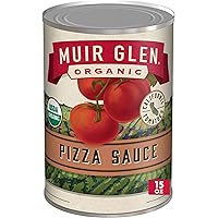 Muir Glen Organic Pizza Sauce, 15 oz. (Pack of 12)