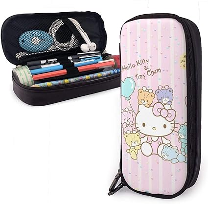 Amazon Hello Kitty ハローキティ ペンケース 筆箱 ペンポーチ ツールペンケース ポーチ 大容量 かわいい 筆入れ 男の子 女の子 文房具 学生 高校生 小物 ペンケース 文房具 オフィス用品