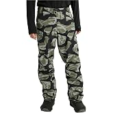 Burton Men&rsquo;s Reserve 2-Layer Pants &ndash; Waterproof Winter Snowboard Pants &ndash; Perfect for Layering