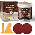 Boncart Wood Filler,Wood Putty,Wood Filler Paintable,Wood Repair Putty Stainable,9.87 Ounce Natual Wood Filler,Wood Furniture Repair Kit,Quickly Repair Any Broken and defective Wooden Furniture